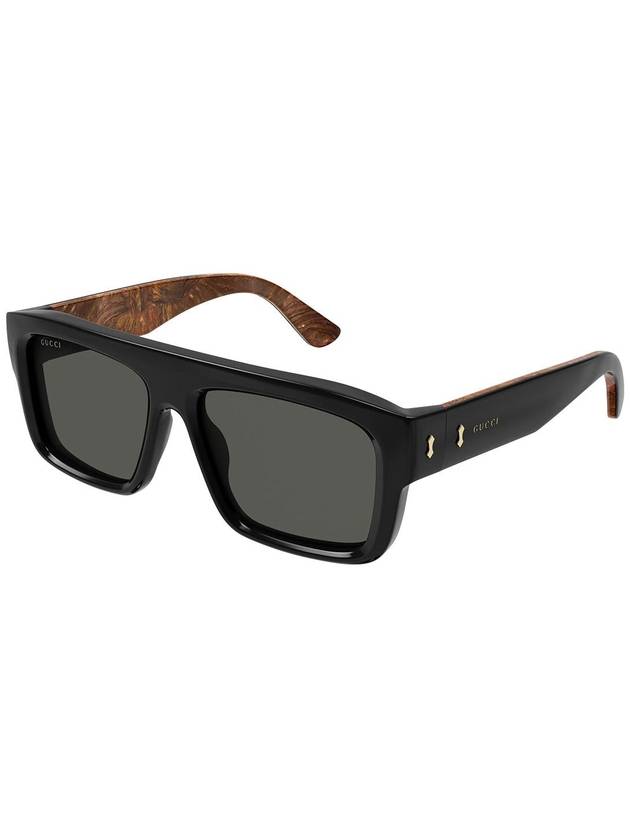 logo print square frame sunglasses GG1461S - GUCCI - BALAAN 3