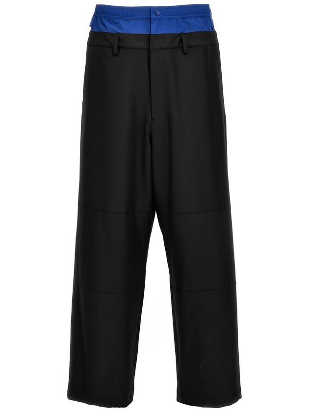 straight pants BMCA053S23FAB0011100 1100 black - AMBUSH - BALAAN 2