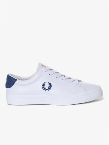 Fred Perry Sneakers Lottie Leather 574 SFPF2315357 - FRED PERRY - BALAAN 1