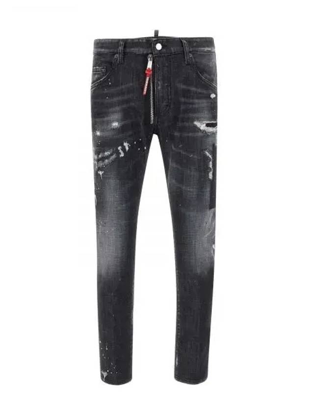 Pioner Wash Skater Jeans Black - DSQUARED2 - BALAAN 2