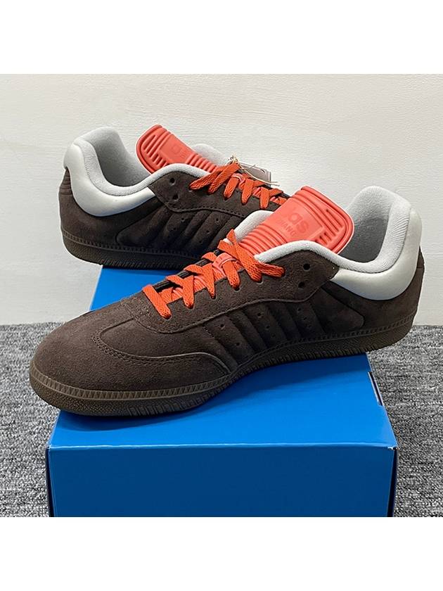 Dingyun Jang Samba Sneakers Brown Oxide Surf Red IF9704 - ADIDAS - BALAAN 6