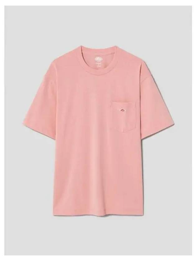 Men s cb pocket t shirt pink domestic product - DANTON - BALAAN 1