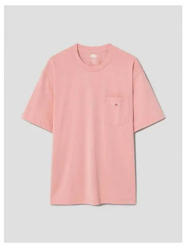 Men s cb pocket t shirt pink domestic product - DANTON - BALAAN 1