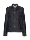 Men's Work Denim Jacket Indigo - A.P.C. - BALAAN 2