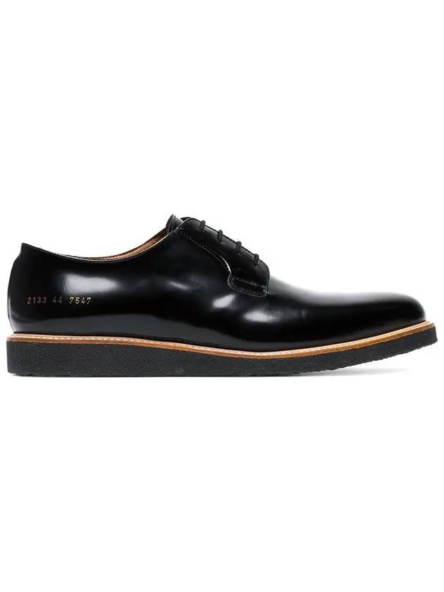 Men's Shine Lace-Up Derby Black - COMMON PROJECTS - BALAAN 3