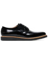 Men's Shine Lace-Up Derby Black - COMMON PROJECTS - BALAAN 2