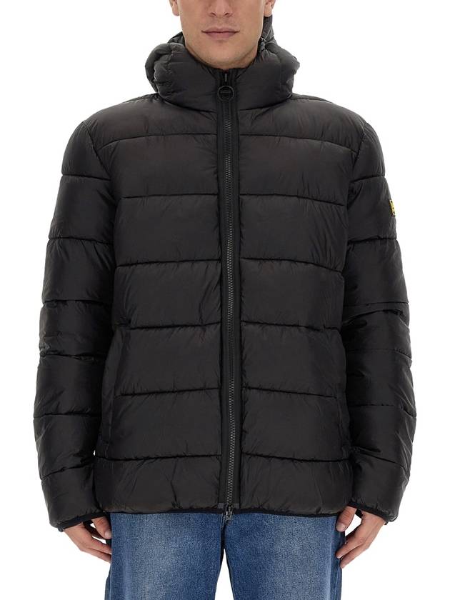 International Legacy Hood Padded Black - BARBOUR - BALAAN 2