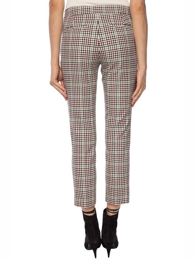 Michael Michael Kors Checked Trousers, Women's, Multicolour - MICHAEL KORS - BALAAN 4