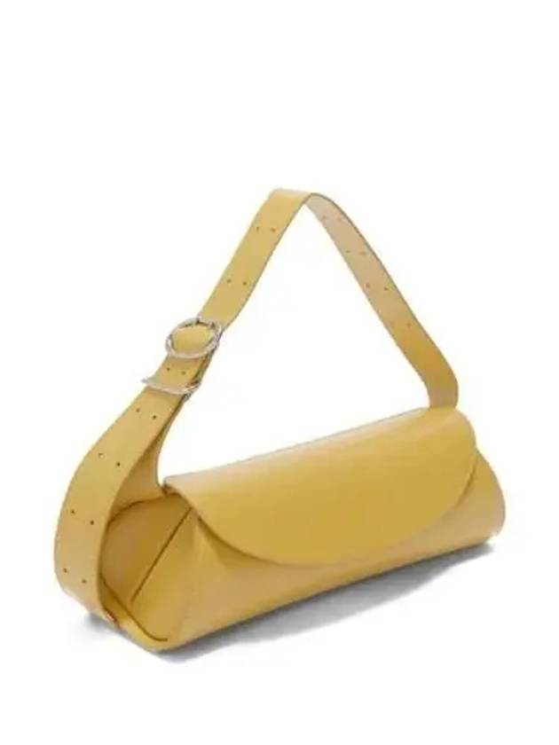 Cannolo SM Shoulder Bag Yellow - JIL SANDER - BALAAN 5