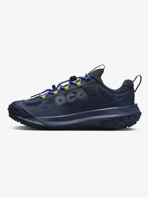 ACG Mountain Fly 2 Low Top Sneakers Dark Obsidian - NIKE - BALAAN 2