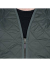 Quilted Waistcoat Zip In Liner Vest Olive - BARBOUR - BALAAN 8