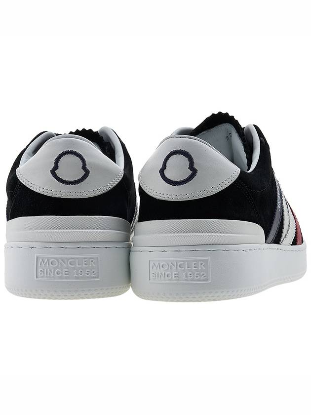 Monaco M Low Top Sneakers Black - MONCLER - BALAAN 5