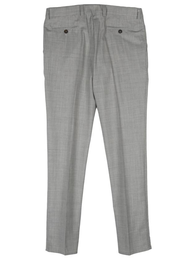 Men's Classic Slacks Grey - BRUNELLO CUCINELLI - BALAAN 5