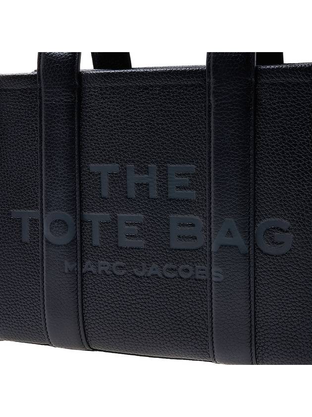 Small Leather Tote Bag Black - MARC JACOBS - BALAAN 7