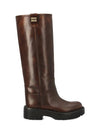 Boots 5W971D3KY8F0038 AI23 BROWN - MIU MIU - BALAAN 1