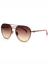 MJ7028 SATIN ROSE GOLD Sunglasses Unisex Sunglasses Sunglasses - MAJE - BALAAN 1