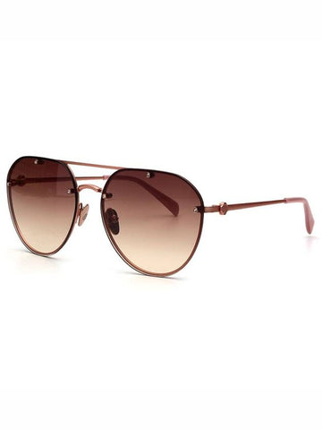 MJ7028 SATIN ROSE GOLD Sunglasses Unisex Sunglasses Sunglasses - MAJE - BALAAN 1