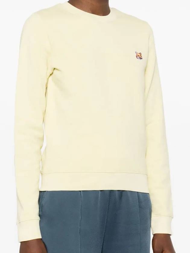 Maison Kitsune Fox Head Patch Women s Sweatshirt LW00302 P712 - POLO RALPH LAUREN - BALAAN 3