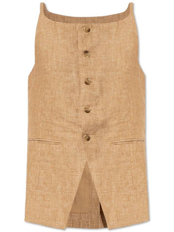 Posse Vest Nancy, Women's, Beige - POSSE - BALAAN 1