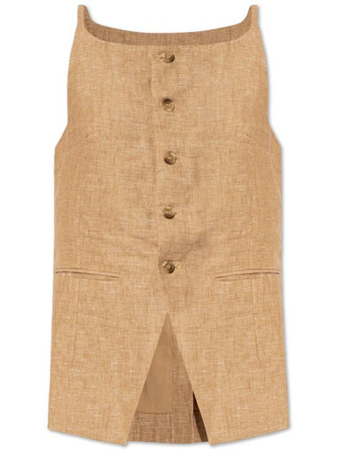 Posse Vest Nancy, Women's, Beige - POSSE - BALAAN 1