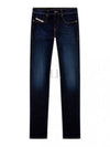 Dstrukt Slim Fit Jeans Blue - DIESEL - BALAAN 2