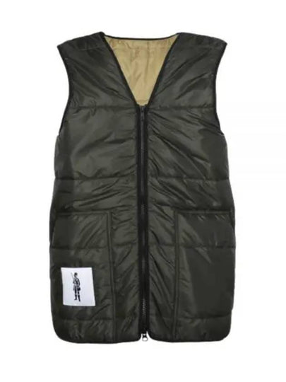 FOUR SEASON GILET OC0272 AAQ11 Four Seasons Vest - MACKINTOSH - BALAAN 1