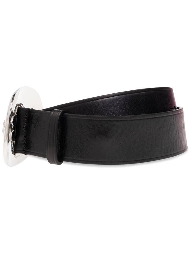 logo buckle leather belt BEW039912900001 - DSQUARED2 - BALAAN 4