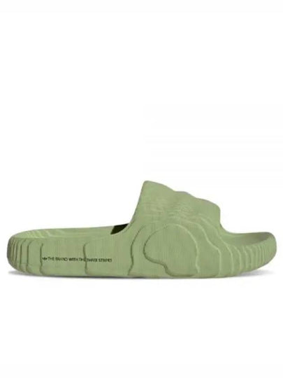 Adilette 22 Magic Slippers Green - ADIDAS - BALAAN 2