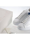 Oversole Low Top Sneakers White - ALEXANDER MCQUEEN - BALAAN 9