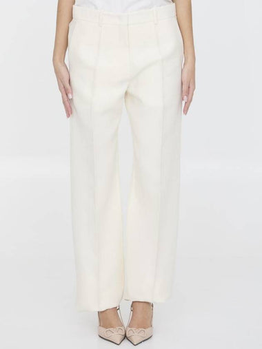 Toile Iconographe Trousers - VALENTINO - BALAAN 1