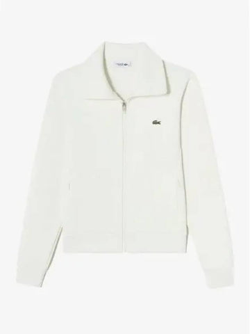 Women s ribbed high neck zip up SF950E 54N 70V domestic product GQ2N24080583641 - LACOSTE - BALAAN 1