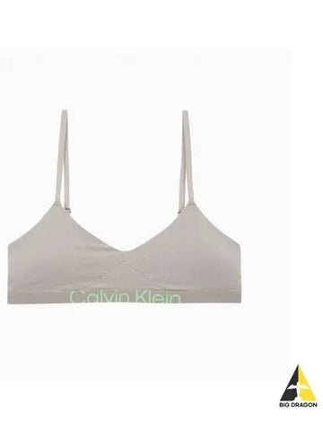 UNDERWEAR Women s Future Shift Cotton AF Hook Eye Bralette QF7398ADPET - CALVIN KLEIN - BALAAN 1