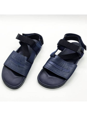 mens navy sandals - BALENCIAGA - BALAAN 1