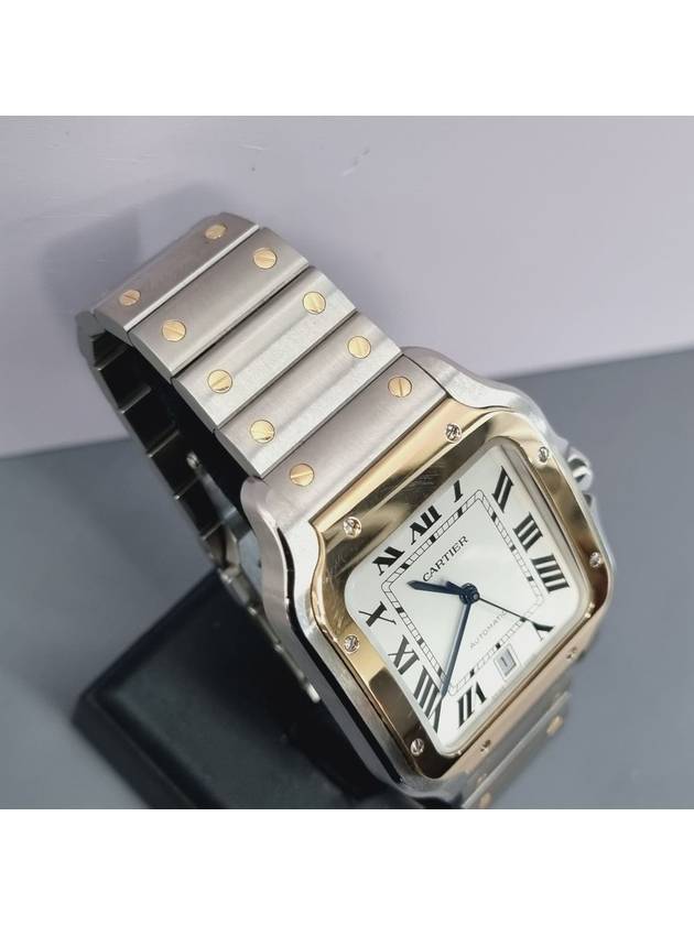 New Santos Combi Large - CARTIER - BALAAN 4