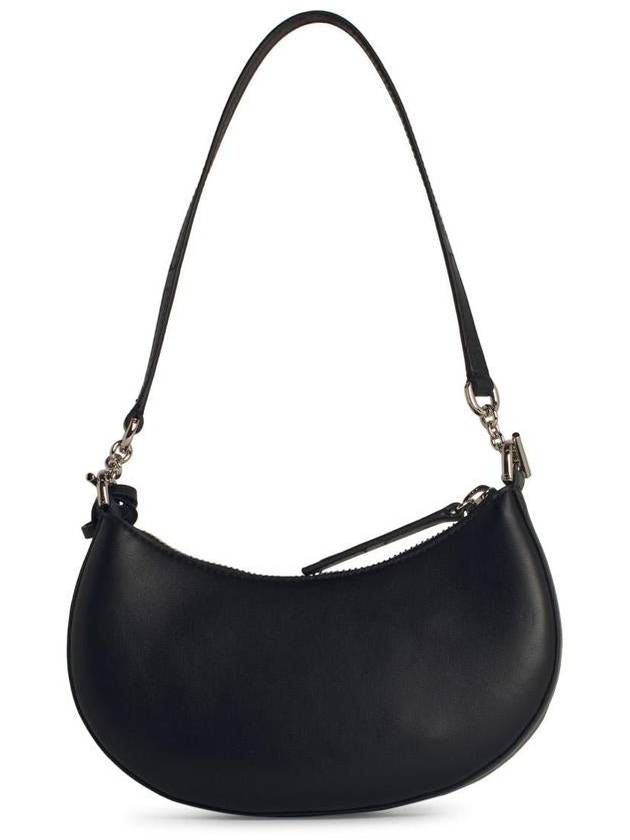 Hogan 'H01R' Mini Crossbody Bag In Black Leather - HOGAN - BALAAN 3