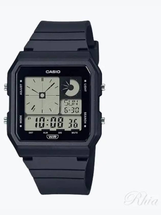 LF 20W 1ADF 1A Digital Square Vintage Retro Urethane Watch - CASIO - BALAAN 1