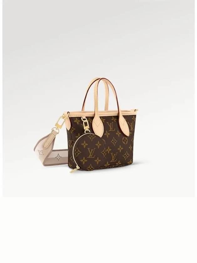 Neverfull BB Tote Bag Brown - LOUIS VUITTON - BALAAN 5