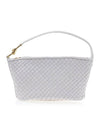 Intrecciato Leather Tote Bag Ivory - BOTTEGA VENETA - BALAAN 2