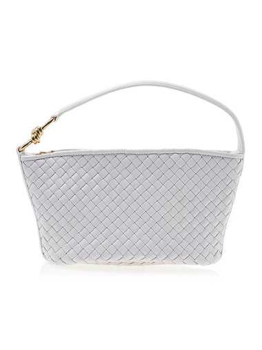 Intrecciato Leather Tote Bag Ivory - BOTTEGA VENETA - BALAAN 1