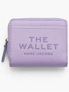 Leather The Mini Compact Wallet_Wisteria (2R3SMP044S10-545) - MARC JACOBS - BALAAN 1