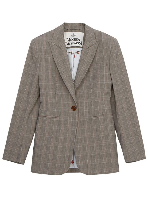 Suit Jacket 1401006SW00R0 P202 Printed - VIVIENNE WESTWOOD - BALAAN 2