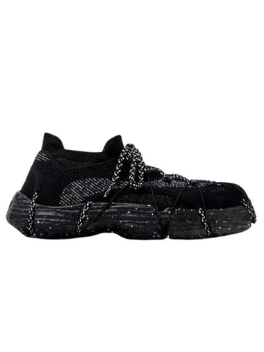 Roku Low Top Sneakers Black - CAMPER - BALAAN 1