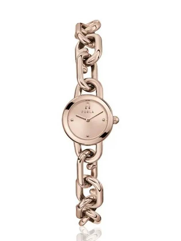 Women Metal Watch Chain Bracelet WW00027001L3 - FURLA - BALAAN 1