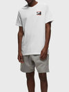 NSW Logo Cotton Jersey Short Sleeve T-Shirt White - NIKE - BALAAN 3