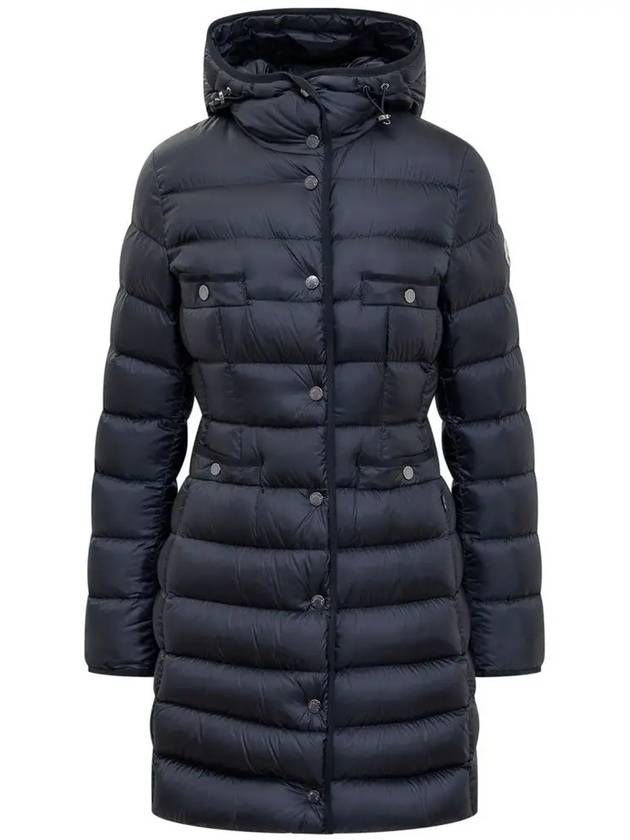 Hirma Hooded Padding Navy - MONCLER - BALAAN 2