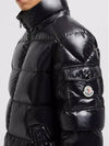 Men's Maya Short Down Padding Black - MONCLER - BALAAN 3