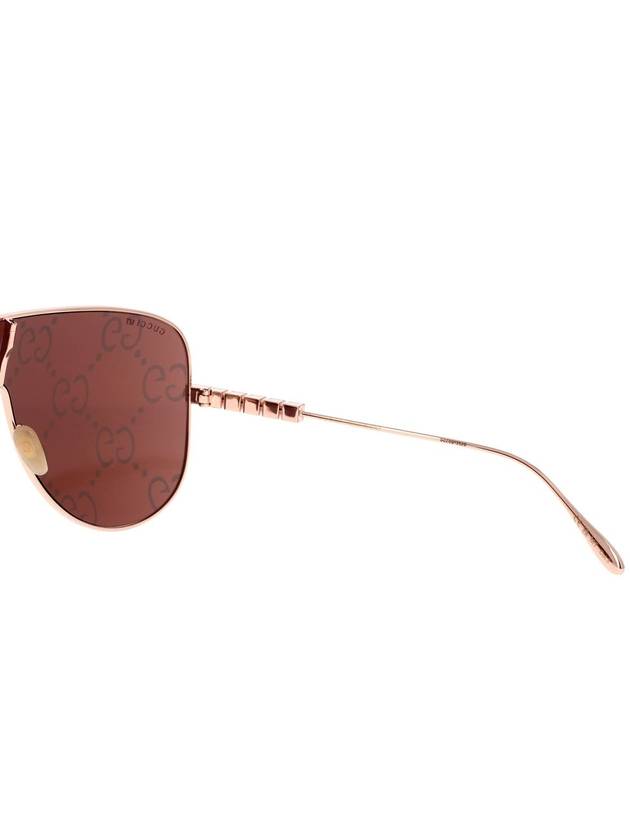 Tinted Pilot Frame Sunglasses GG1436S003 - GUCCI - BALAAN 5