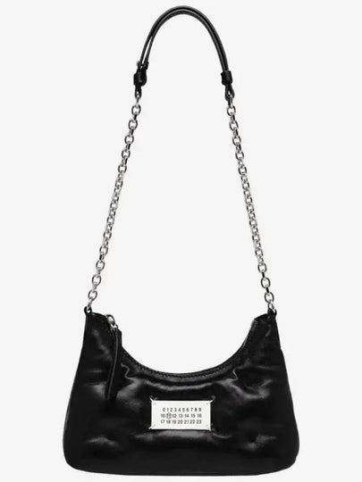 Micro Glam Slam Shoulder Bag Black - MAISON MARGIELA - BALAAN 2