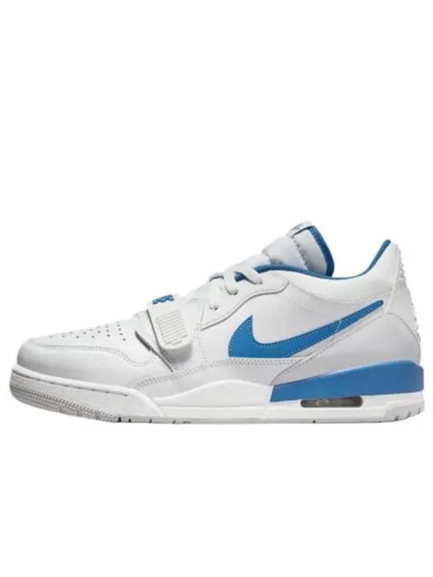 Men's Air Jordan Legacy 312 Low Top Sneakers White Blue - NIKE - BALAAN 2