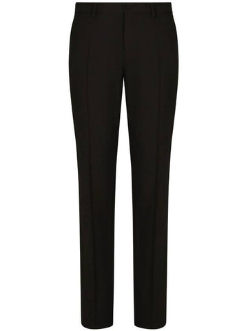 Dolce & Gabbana Trousers Black - DOLCE&GABBANA - BALAAN 1